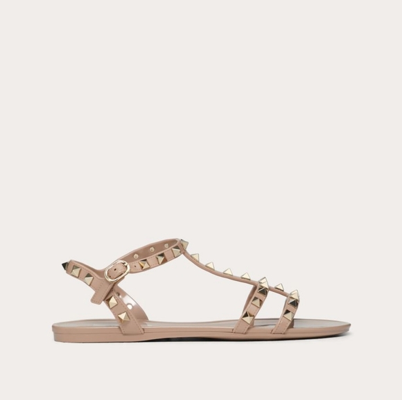 Rockstud Jelly Gladiator Sandals - Picture 11 of 14